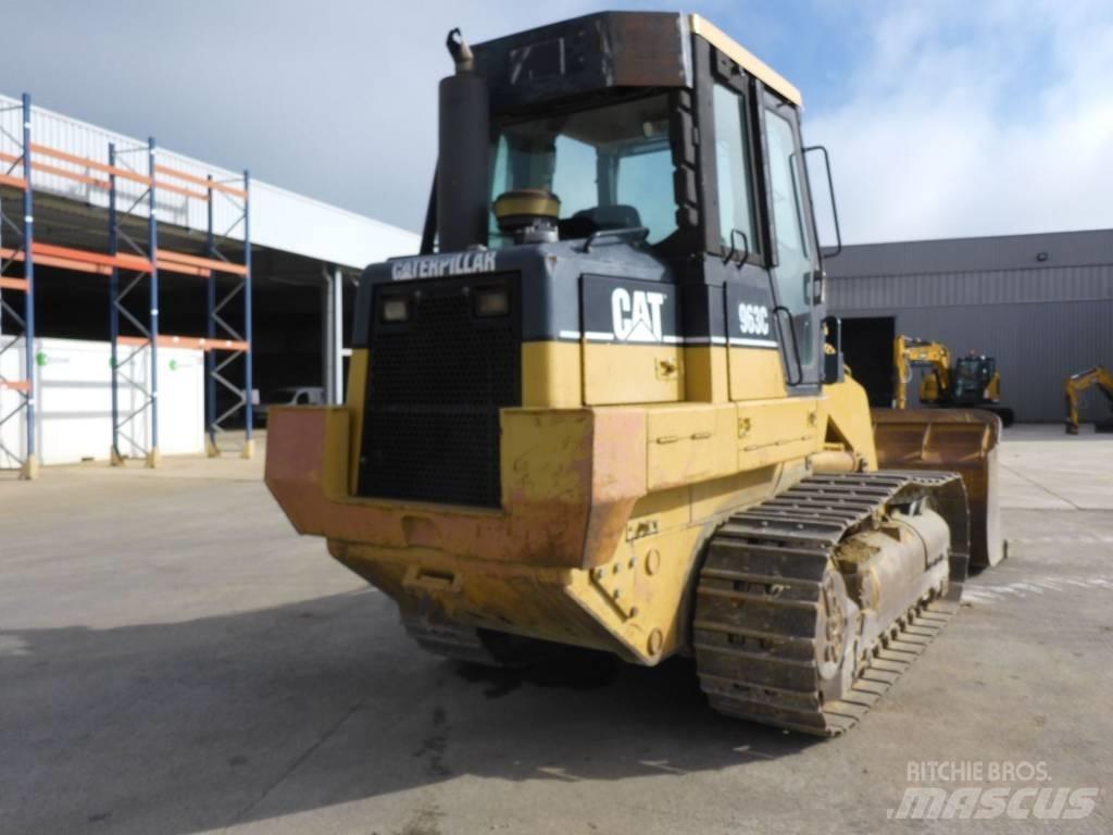 CAT 963 C Rupsladers