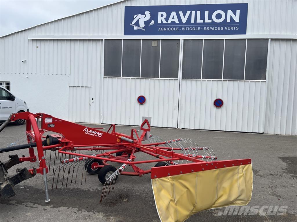 Agram Quad 414 Zwadharken