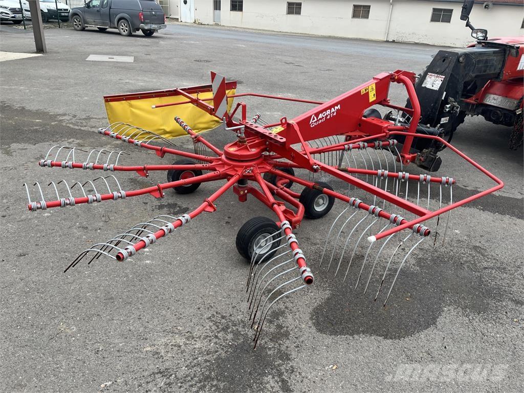 Agram Quad 414 Zwadharken