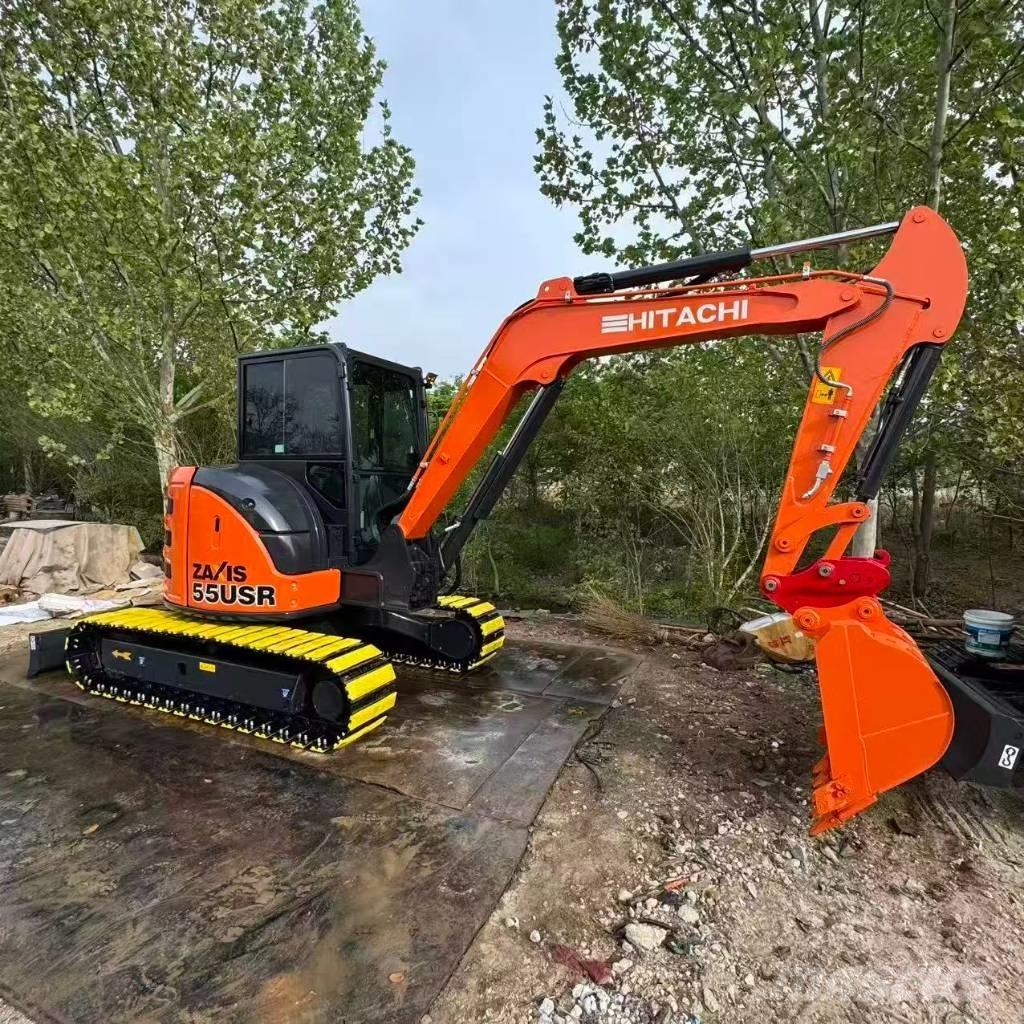 Hitachi ZX 50 USR Minigraafmachines < 7t
