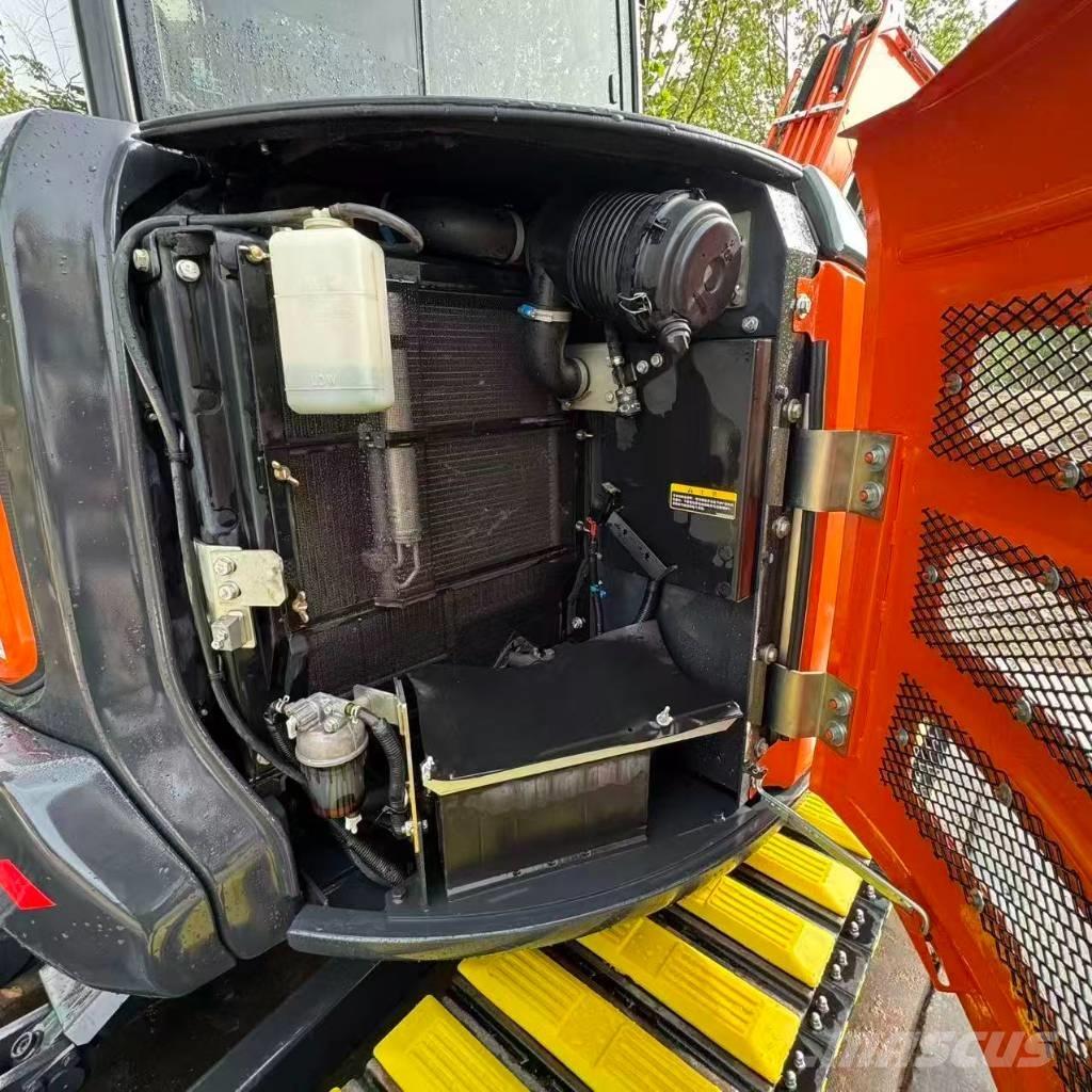 Hitachi ZX 50 USR Minigraafmachines < 7t