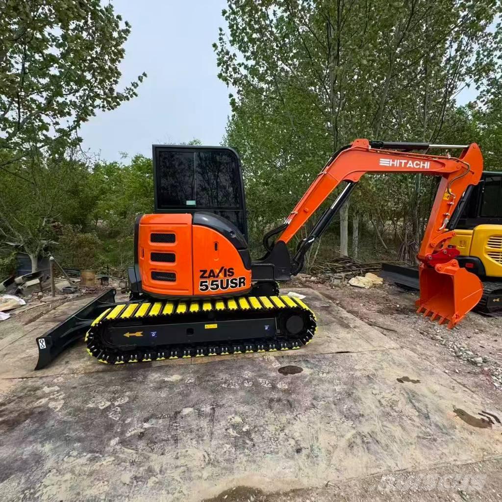 Hitachi ZX 50 USR Minigraafmachines < 7t