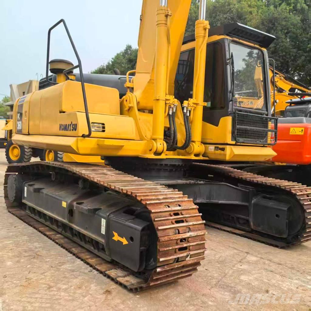 Komatsu PC360-7 Midigraafmachines 7t - 12t