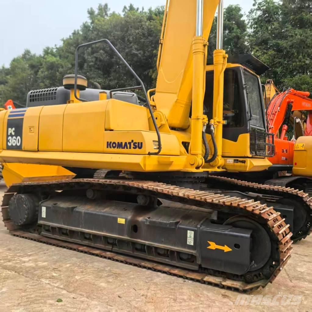 Komatsu PC360-7 Midigraafmachines 7t - 12t