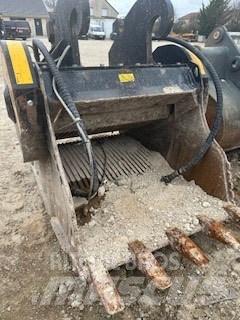 Godet MB BF 120.4 Vergruisbakken