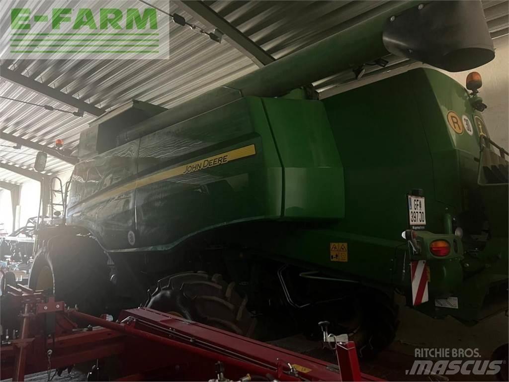 John Deere T550 Maaidorsmachines