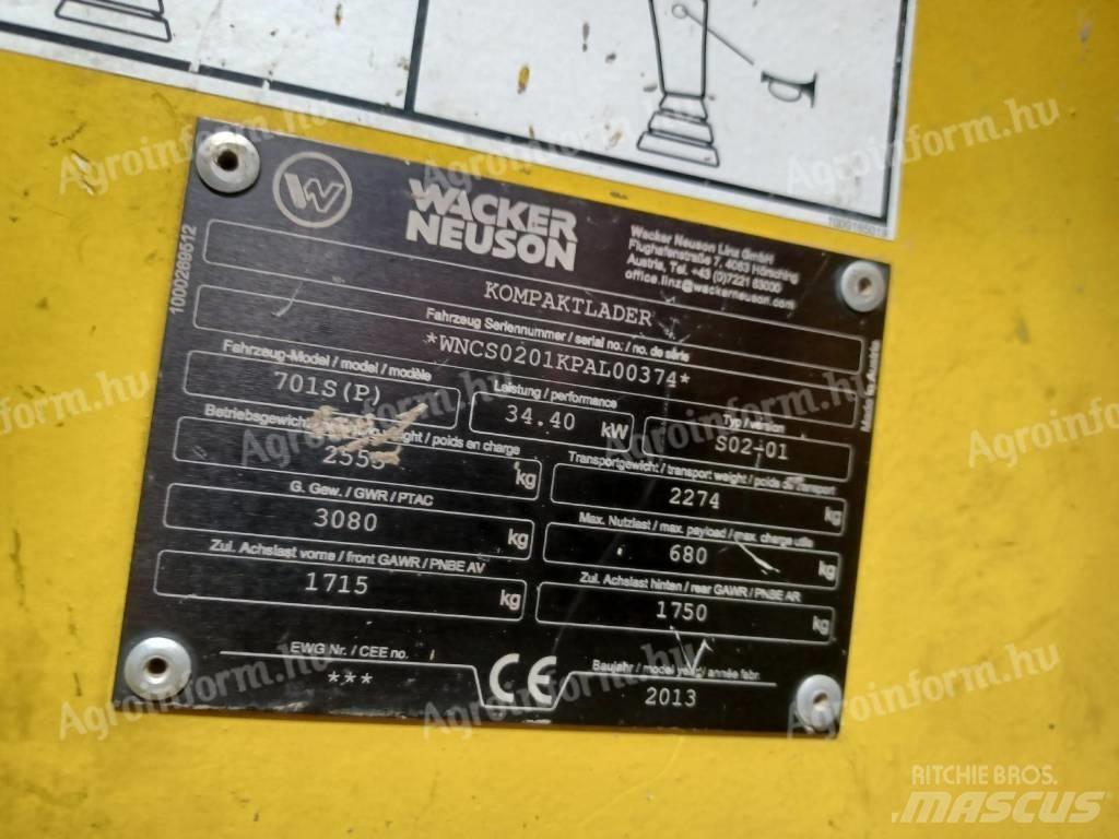 Wacker Neuson 701 S Miniladers