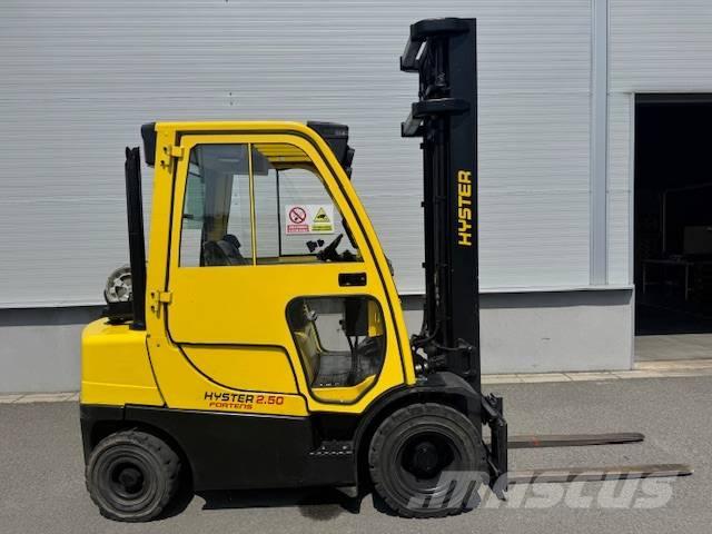 Hyster H2.0FT LPG heftrucks