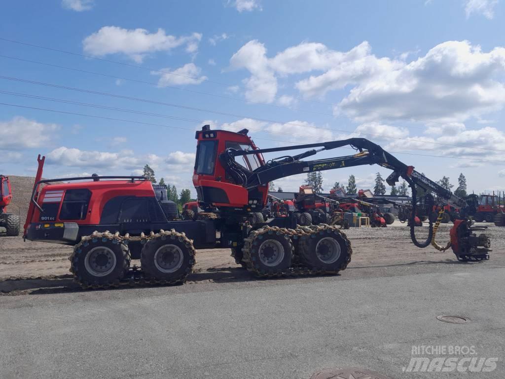 Komatsu 901 XC Harvesters