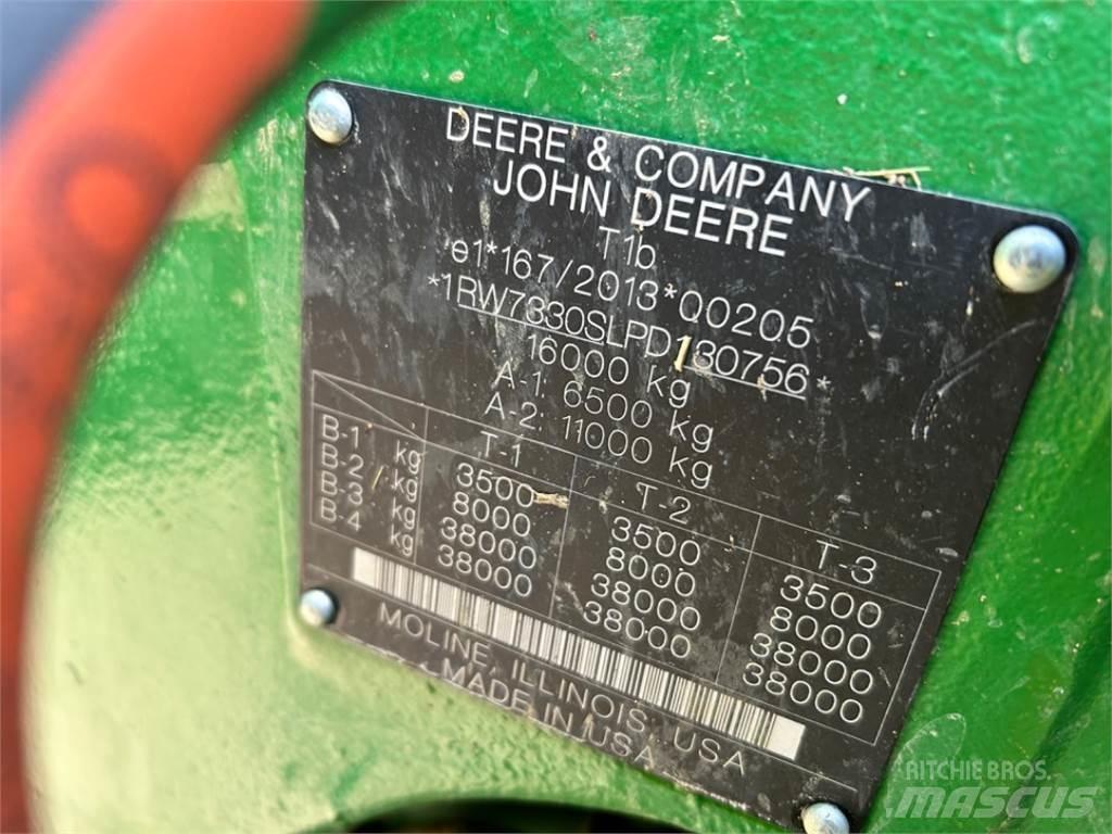 John Deere 7R330 Tractoren