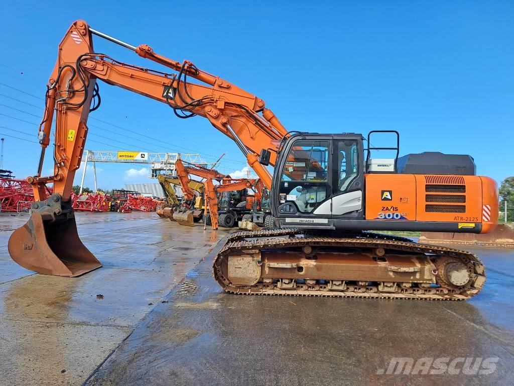 Hitachi ZX 300 LC-6 Rupsgraafmachines