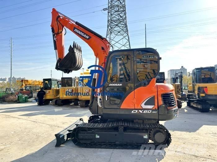 Doosan DX 60 Minigraafmachines < 7t