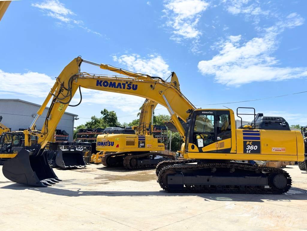 Komatsu PC360LC-11E0 Rupsgraafmachines