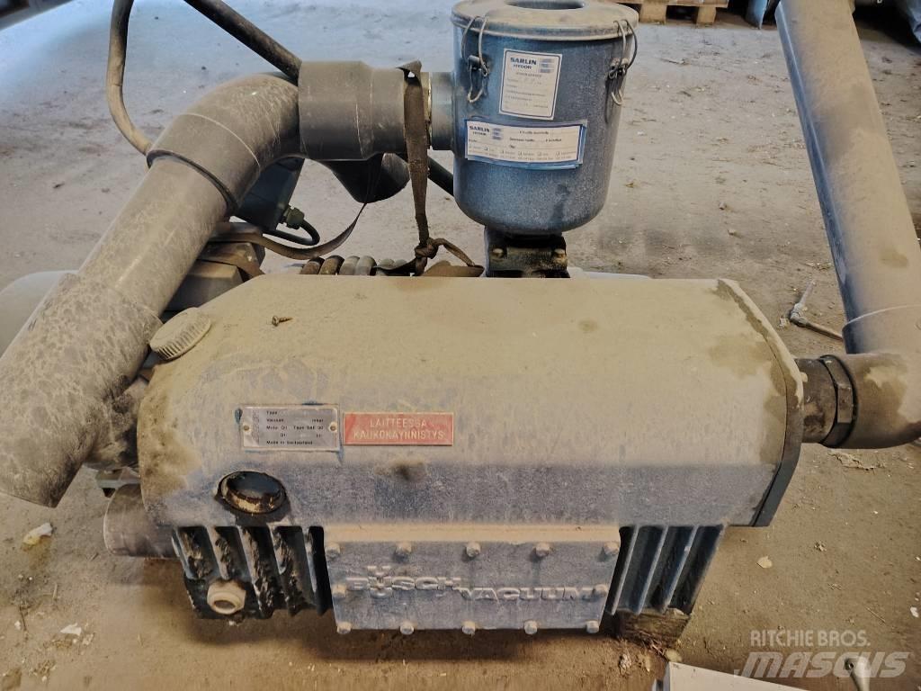  Busch vacuum 250-138 Overige magazijntrucks