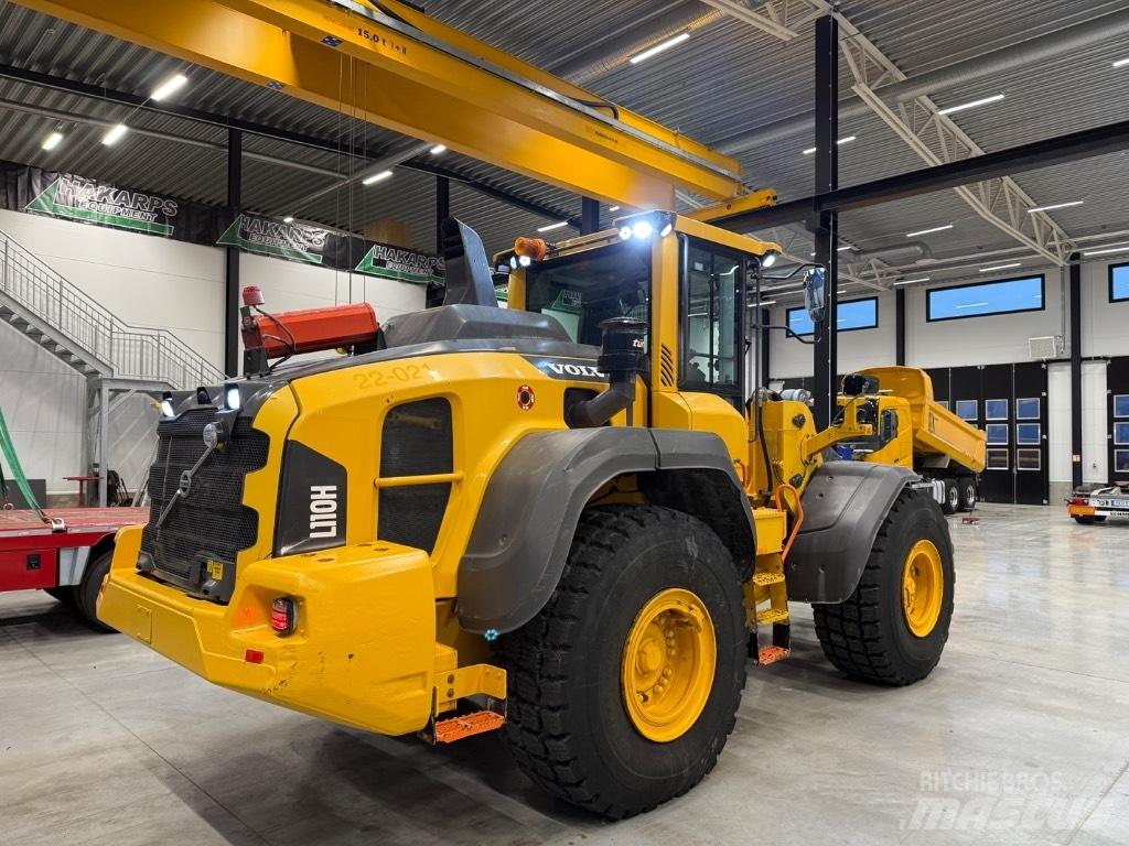 Volvo L110 H Wielladers