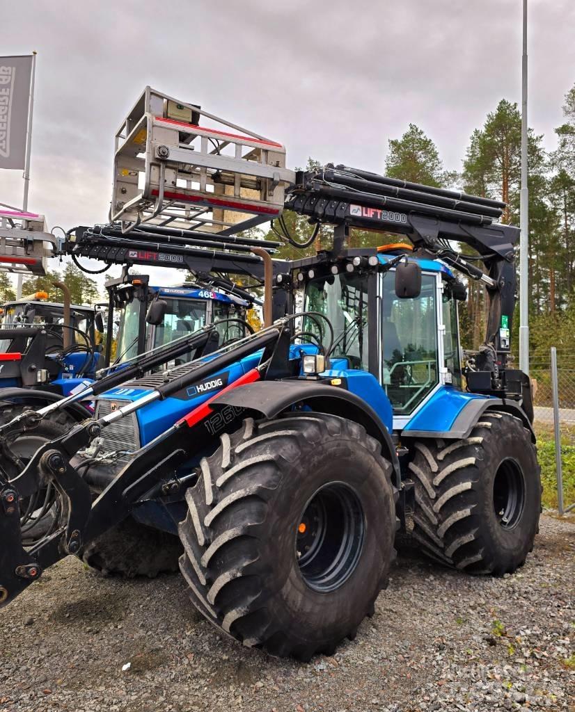 Huddig 1260 C Graaf-laadcombinaties