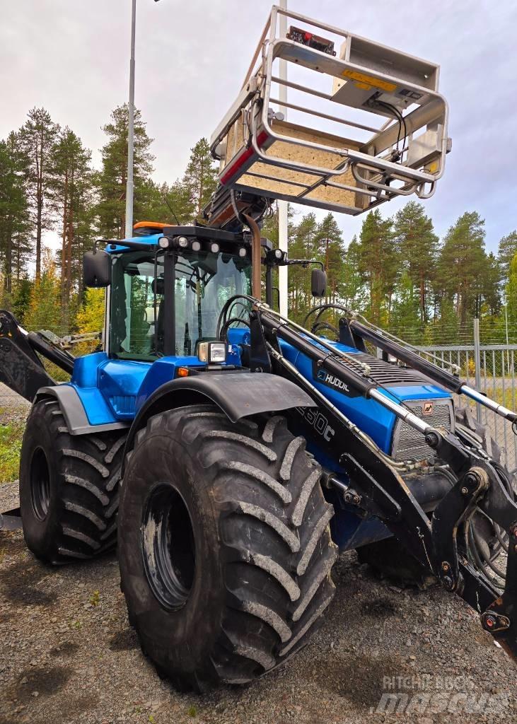 Huddig 1260 C Graaf-laadcombinaties