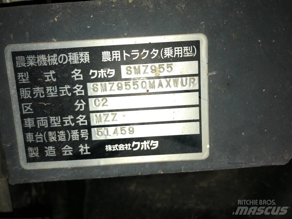 Kubota SMZ955 Tractoren