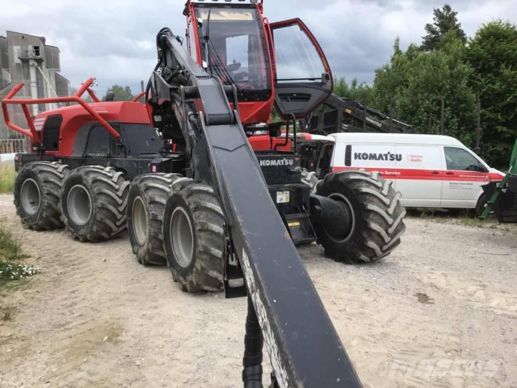Komatsu 931 XC Harvesters