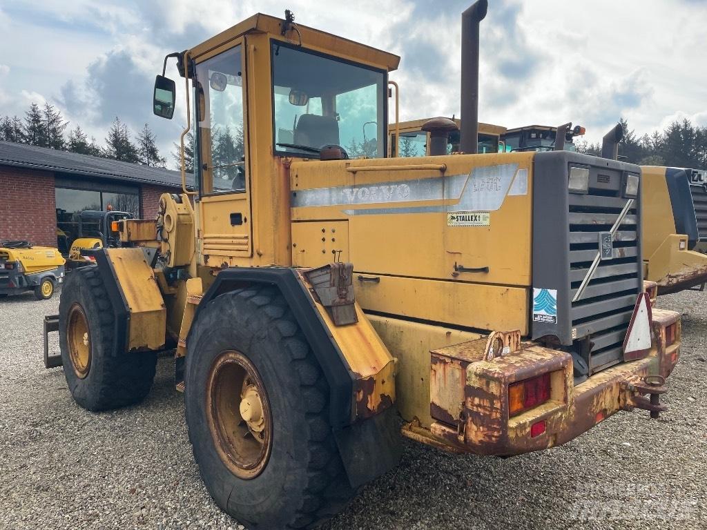 Volvo L70C Wielladers