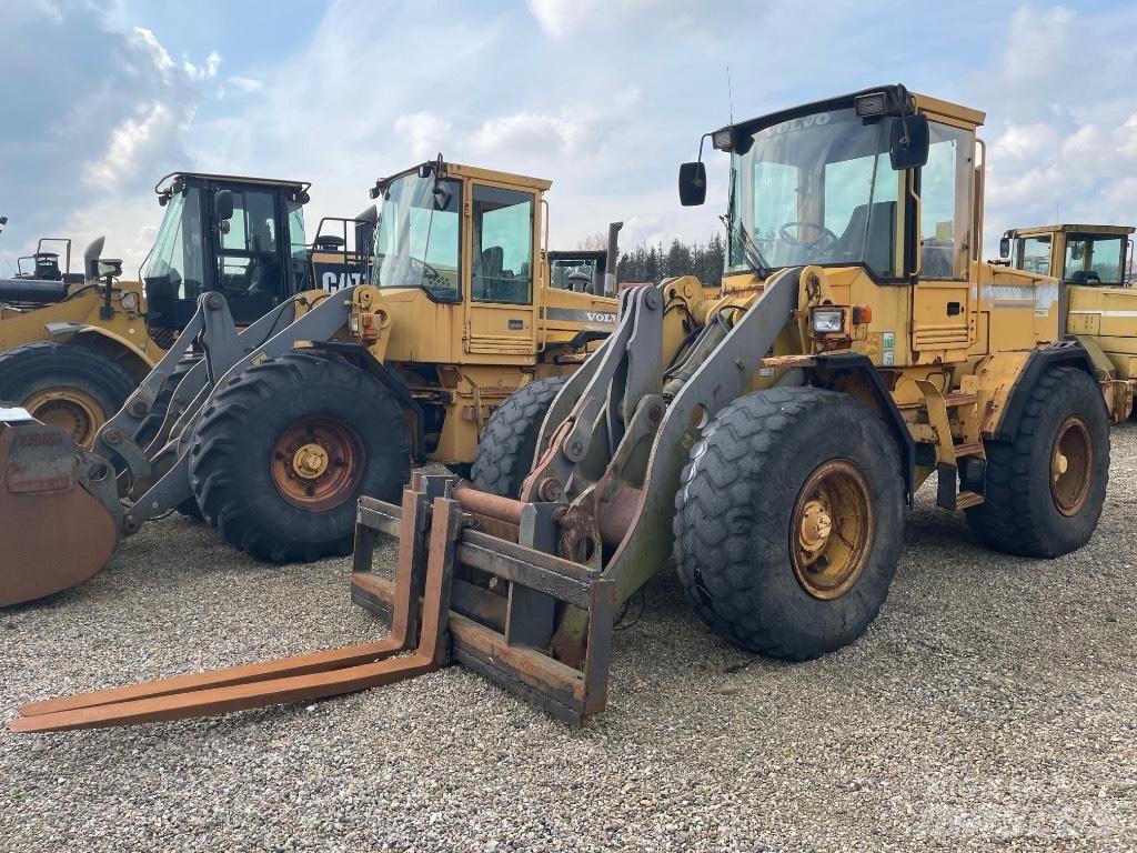 Volvo L70C Wielladers