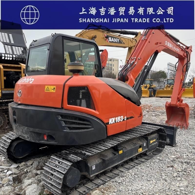 Kubota KX 183-3 Rupsgraafmachines
