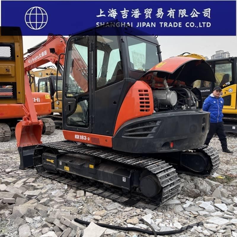 Kubota KX 183-3 Rupsgraafmachines
