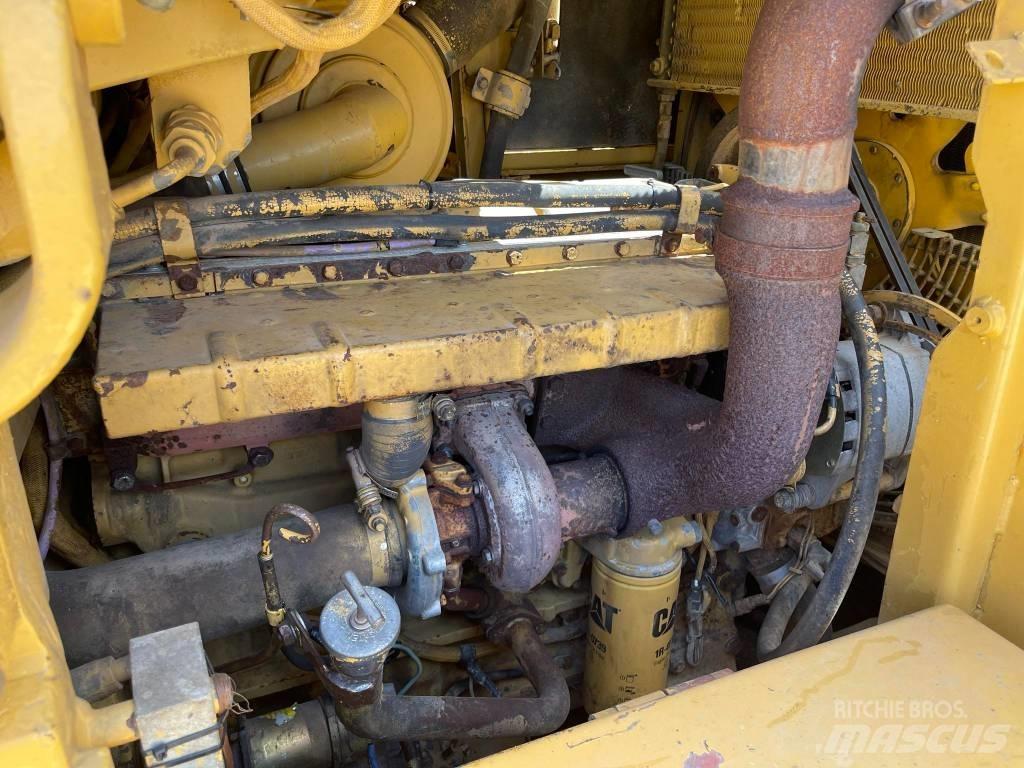 CAT 963B Rupsladers