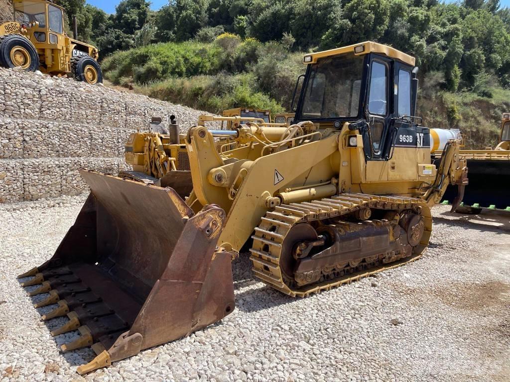 CAT 963B Rupsladers