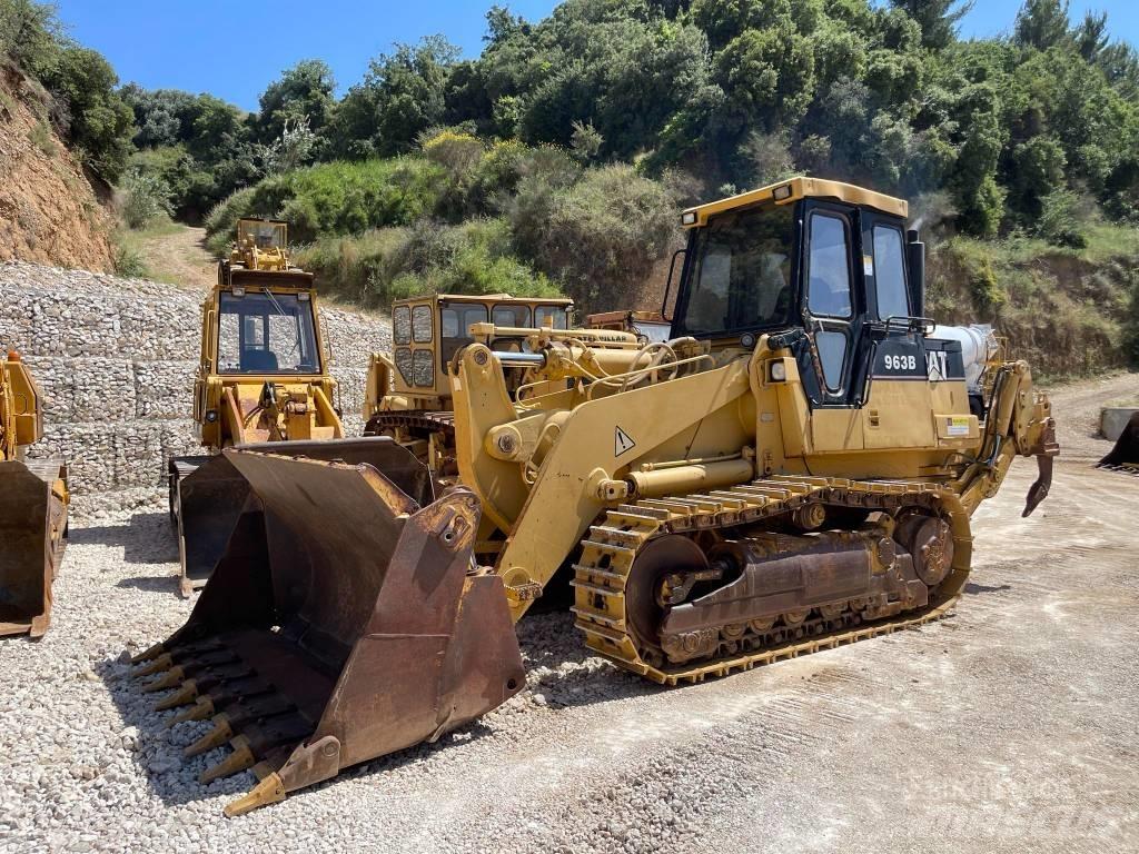 CAT 963B Rupsladers