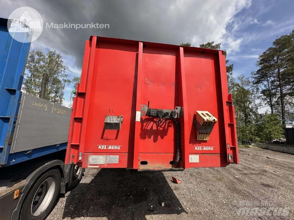 Kel-Berg S 600 H Vlakke laadvloeren