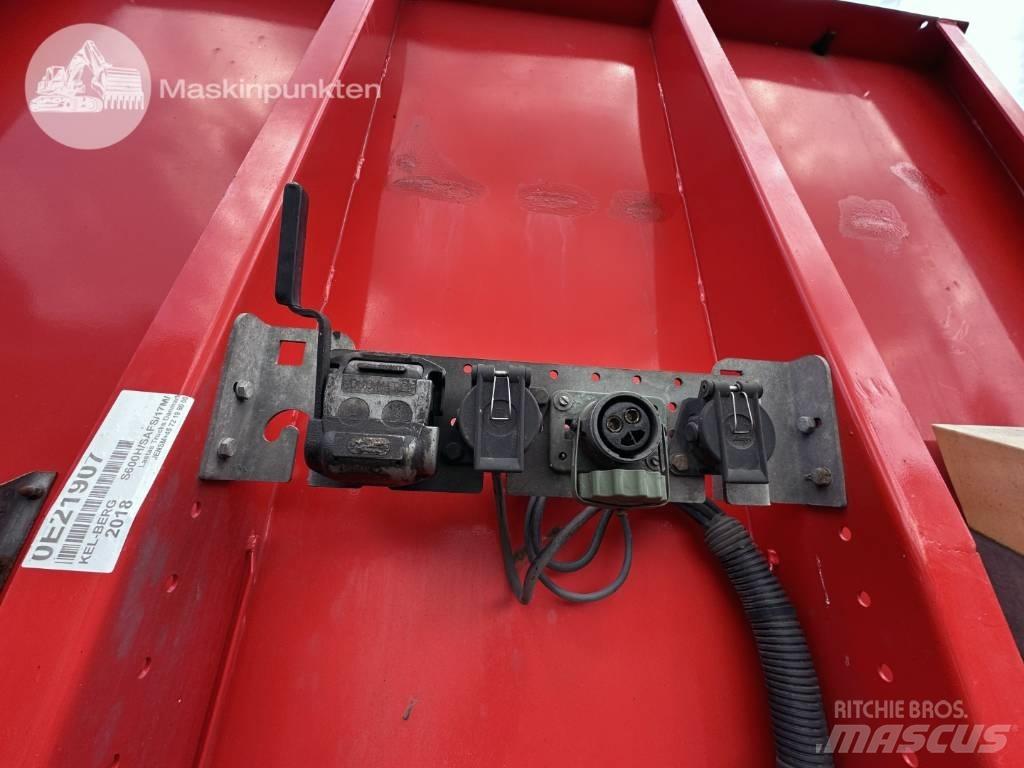 Kel-Berg S 600 H Vlakke laadvloeren