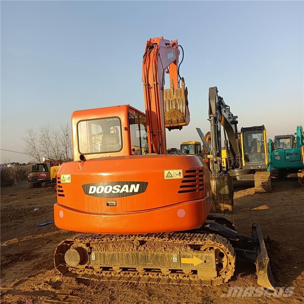 Doosan DH80G Midigraafmachines 7t - 12t
