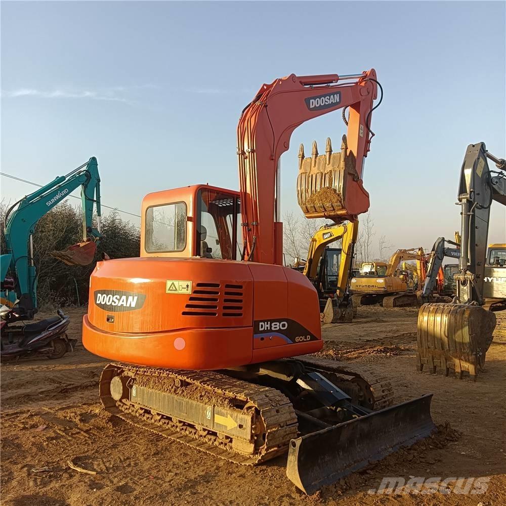 Doosan DH80G Midigraafmachines 7t - 12t