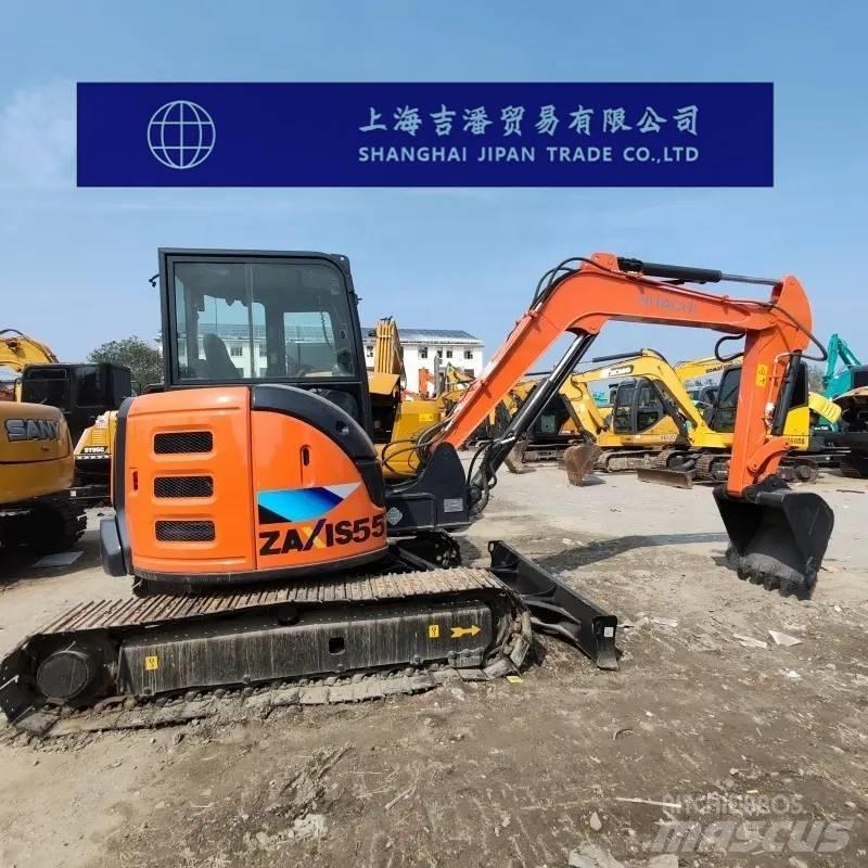 Hitachi ZX 55 Minigraafmachines < 7t