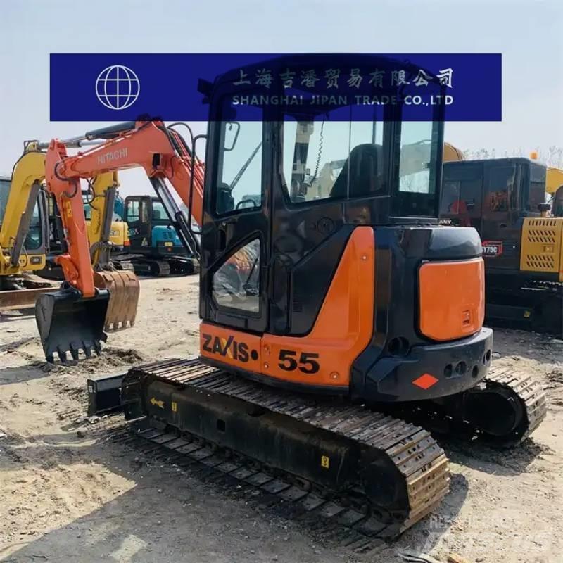 Hitachi ZX 55 Minigraafmachines < 7t