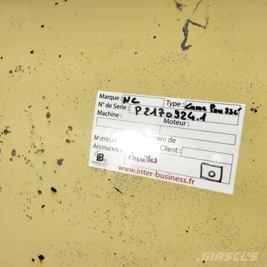 NC LAME ENSILAGE Overige hooi- en voedergewasmachines