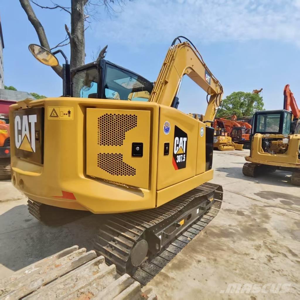 CAT 307,5 Minigraafmachines < 7t