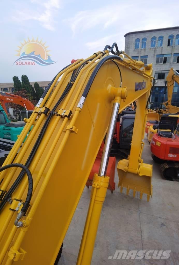 Komatsu PC 200-7 Rupsgraafmachines