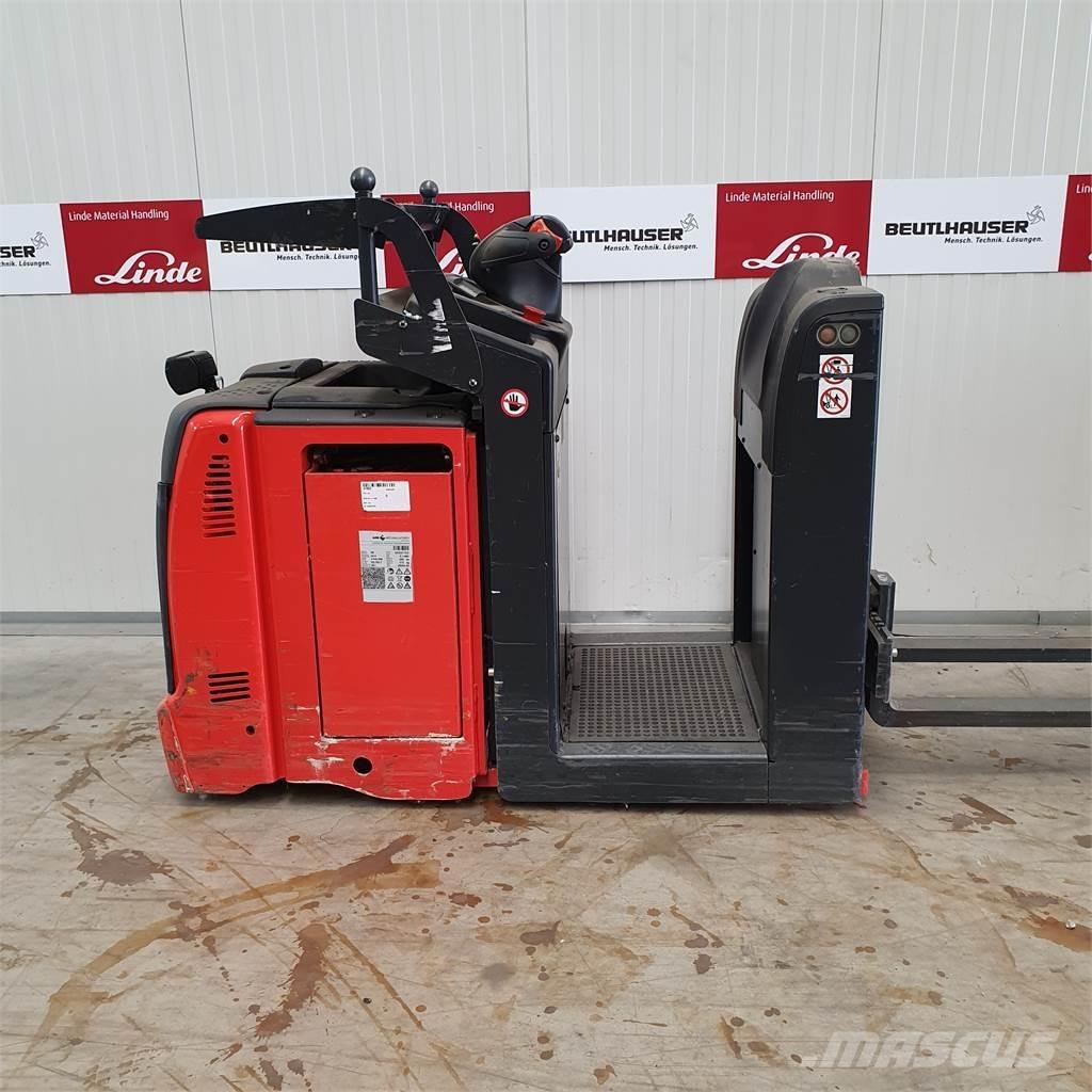 Linde V08-02 Orderpicker voor middelhoog niveau