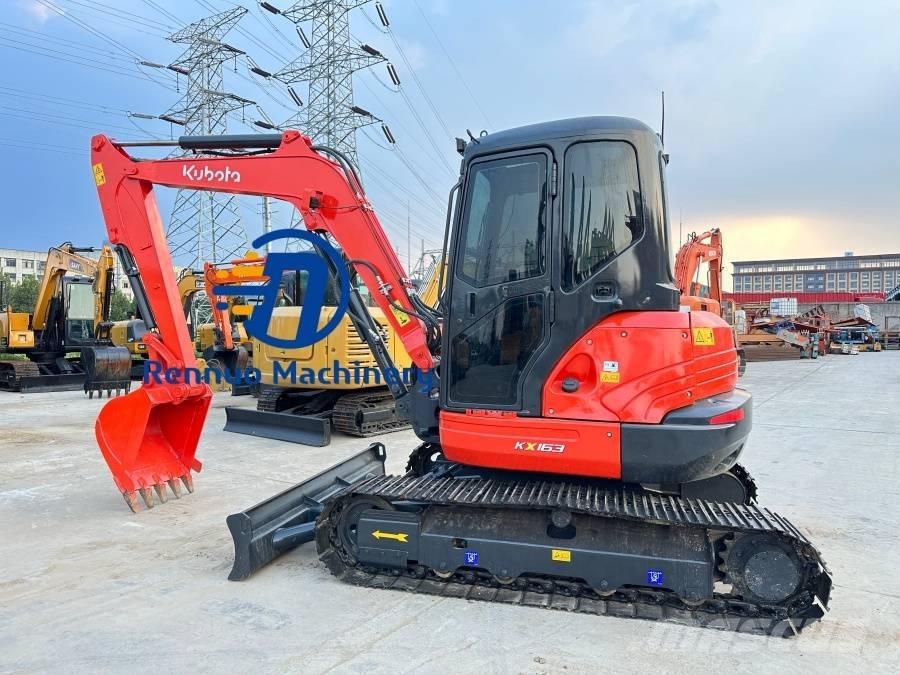Kubota KX163 Minigraafmachines < 7t