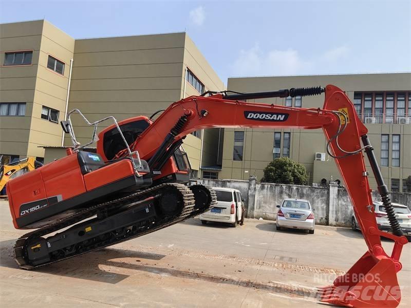 Doosan DX150 Rupsgraafmachines