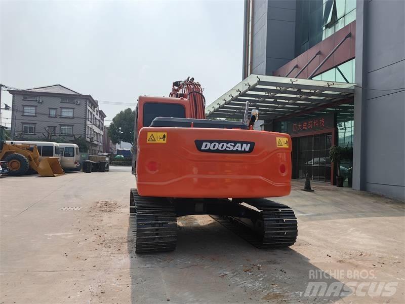 Doosan DX150 Rupsgraafmachines