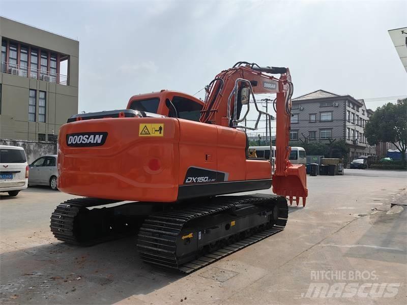 Doosan DX150 Rupsgraafmachines
