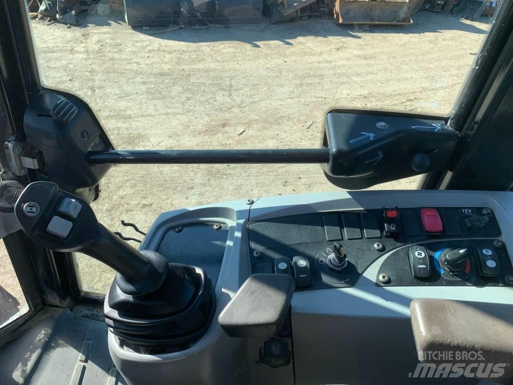 CAT 908H Wielladers