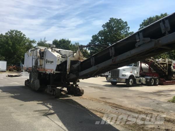 Wirtgen 2000 Asfaltfrezen