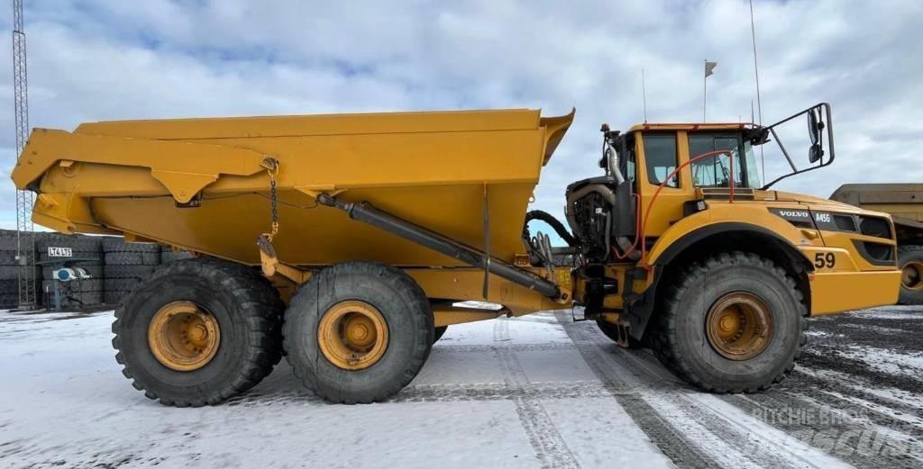 Volvo A 45 G Knik dumptrucks