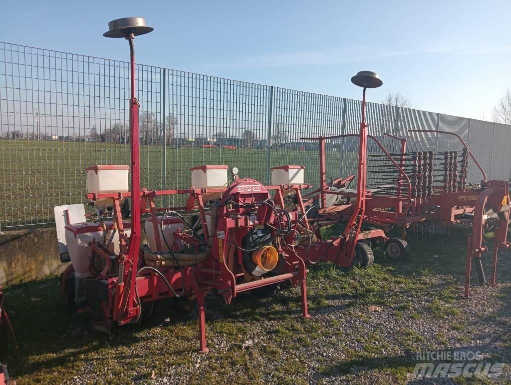 Gaspardo ST 250 6 Precisiezaaimachines
