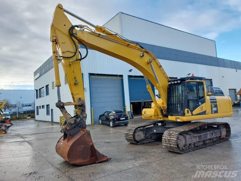 Komatsu PC360LC-11 Rupsgraafmachines