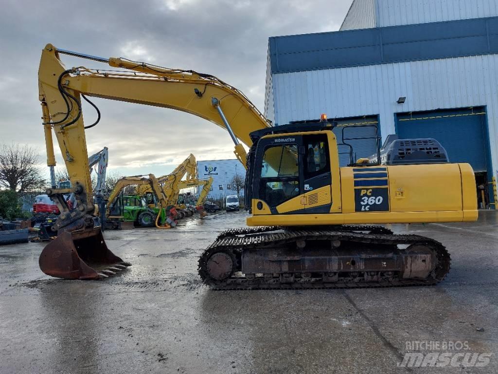 Komatsu PC360LC-11 Rupsgraafmachines